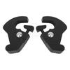 Motorcycle Backrest Detachable Rotary Sissy Bar Luggage Racks Latch Latches Clips Kit For Harley Electra Road Street Glide