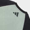 Adidas FW24 Tee LS Series Comfortable Soft Versatile Long Sleeve T-Shirt Unisex Tops Silver-Grey-Green Black JZ2335