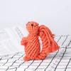 Cotton Rope Toy Pet Woven Chewing Toy Teething Dog Toy