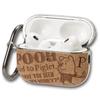 Чехол для Disney AirPods Pro2 для Винни-Пуха 2-го 1-го поколения с карабином, совместимый с беспроводной зарядкой (Поколение 2023/2022) (Поколение 2019)