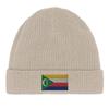 Bonnet Drapeau Comores En Beige