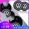 2026 Hot For Volkswagen VW 2Pcs Car Anti Slip Coaster Anti-noise Water Cup Pad Cushion Car Styling For Volkswagen VW Jetta Rline