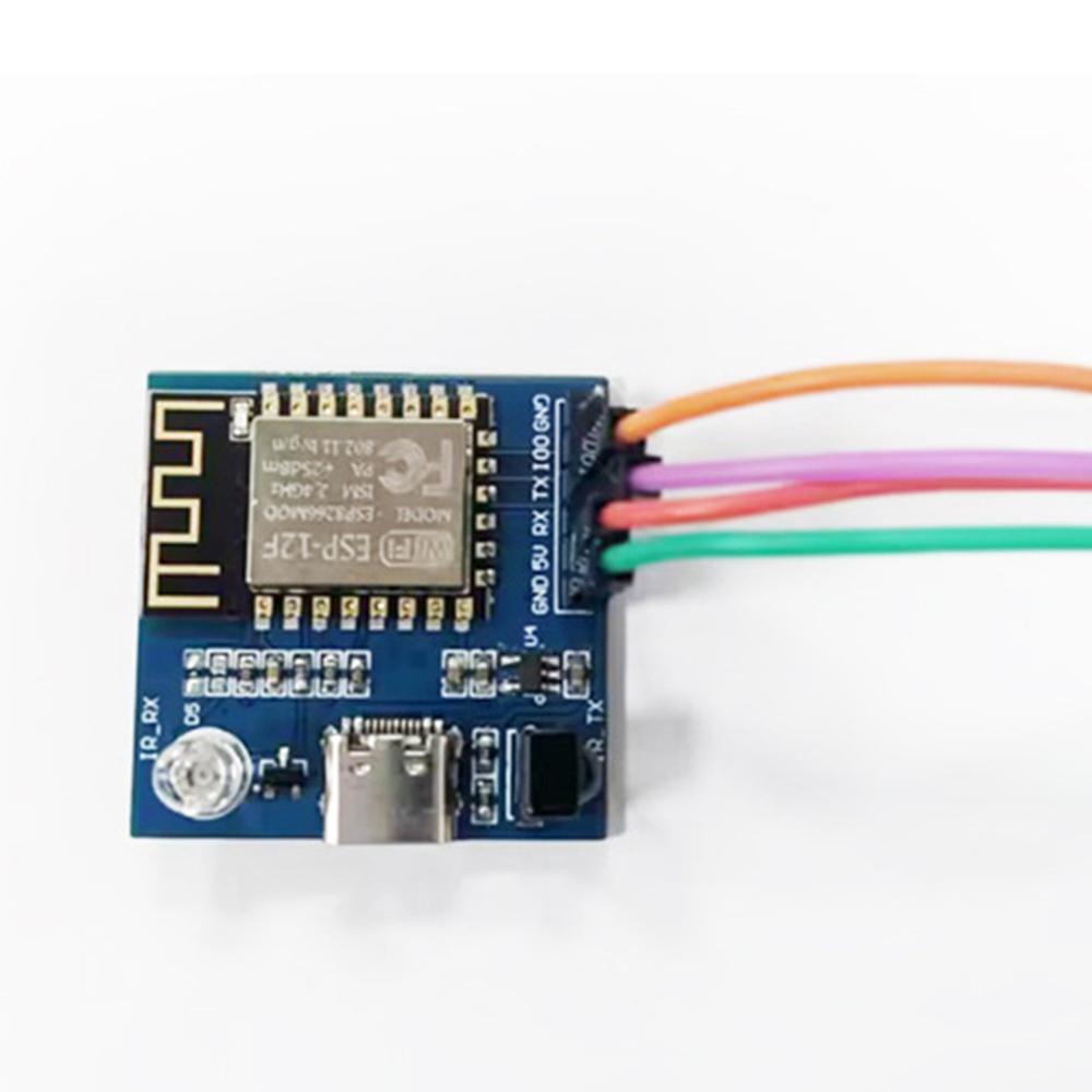 ESP-12F ESP8266 Infrared Transmitting and Receiving for NEC Command WiFi Transparent Transmission Module