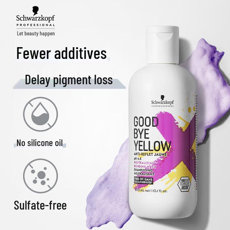 Schwarzkopf Профессиональный шампунь против желтизны 600 мл
