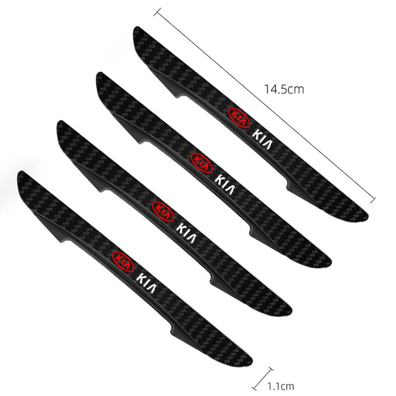 Hot Car Door Anti-collision Bumper Strip Trim Protector Stickers For Kia Stinger