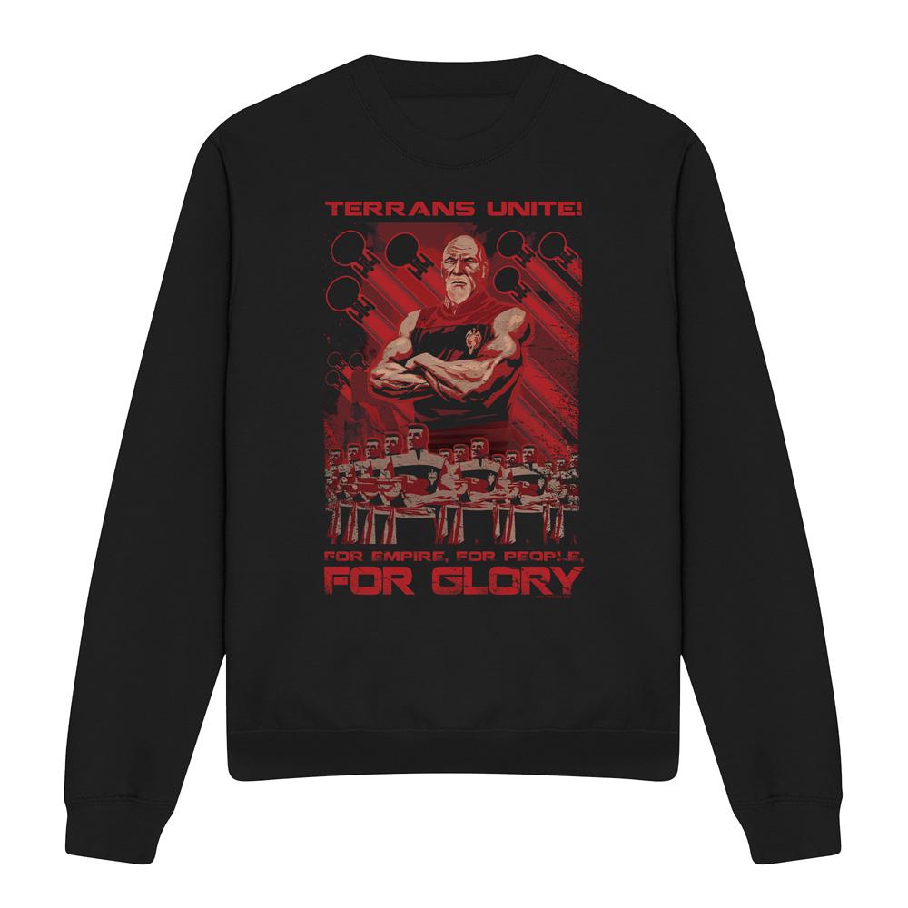 Star Trek Unisex Adult Terrans Unite Sweatshirt