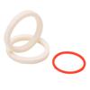 RISK 2pcs Bicycle Front Fork Sponge Ring Oil Foam Absorb Seal Mountain Bike Forks Accessories32mm