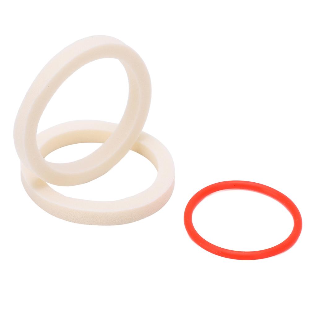 RISK 2pcs Bicycle Front Fork Sponge Ring Oil Foam Absorb Seal Mountain Bike Forks Accessories32mm
