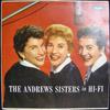 LP Пластинка ANDREWS SISTERS - The Andrews Sisters In Hi-Fi W790 Capitol Records 1956 UK Джаз Б/У