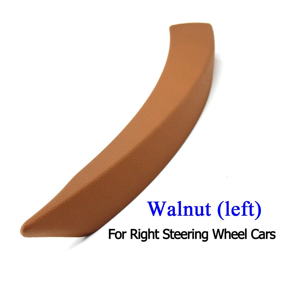 Black Red Beige Carbon Car Interior Left Right Passenger Door Pull Handle Outer Cover Trim Replacement For BMW Z4 E89