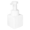 Dispenser Soap Foam Foaming Pump Empty Square Bottle Plastic Travel