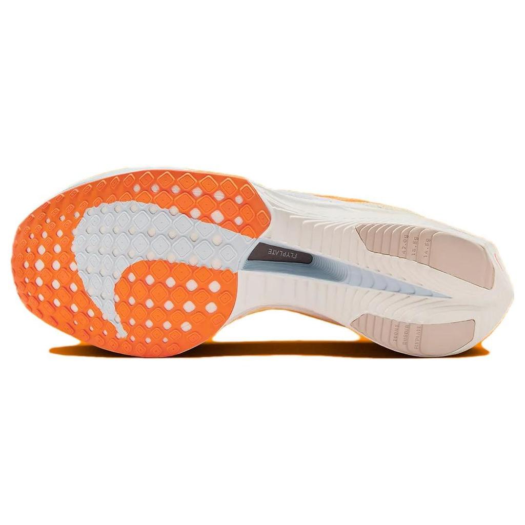 Nike ZoomX VaporFly Next% 3 Bright Mandarin Женские кроссовки Кремовый Кокос-Молоко FV3634-181