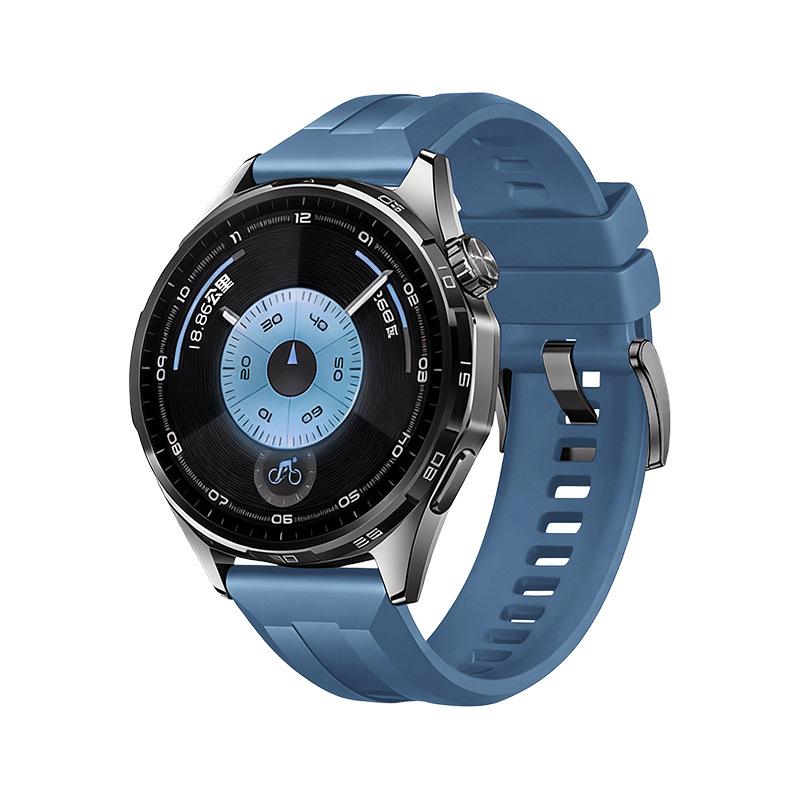 Ремешок для Huawei Watch GT6 Pro 46 мм Мужской Женский Браслет для Huawei Watch GT6 Pro 46 мм Быстросъемный Силиконовый Ремешок-Браслет