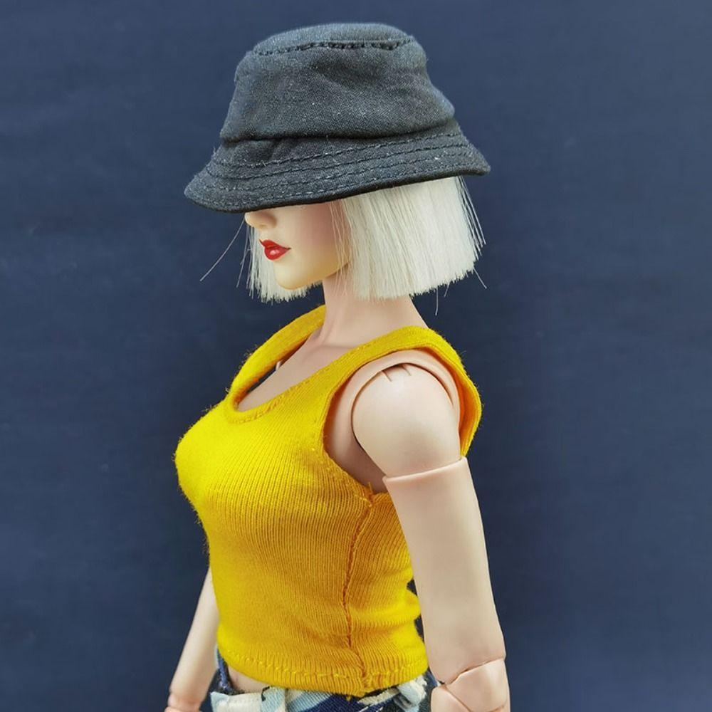 Cloth 1/6 Miniature Vest 30cm Trendy Clothing New Male Hiking Bottom for For 12" Action Doll