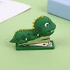 Mini Stapler for Desk Small Cute Stapler Crocodile Dinosaur Design Pocket Stapler Office Supply Accessory
