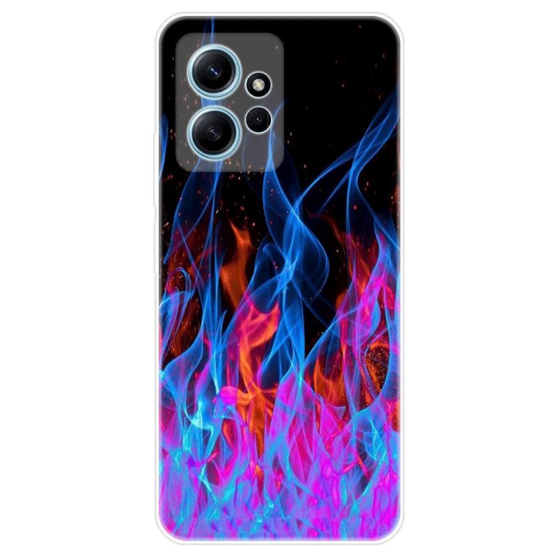 Для Xiaomi Redmi Note 12 Note12 4G чехол Мягкая силиконовая задняя крышка Мультяшный чехол для телефона Разнообразие