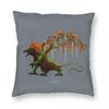 SeñOr The Treant Griffin Square Pillowcase Polyester Linen Velvet Pattern Zip Decor Pillow Case Car Cushion Cover