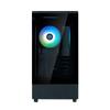 ZALMAN P10 Black Корпус для ПК в корпусе mini tower без опор, черный CS8958 Micro-ATX