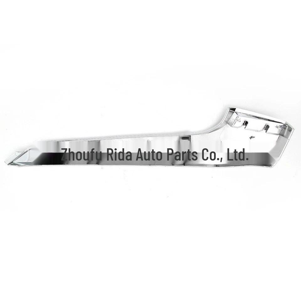 Подходит для Mitsubishi Triton L200 2019-2024 Хромированная нижняя накладка переднего бампера 6407A337/6407A338