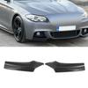 P  of Front Bumper Lip Spoiler Reduce Wind Resistance Bumper Corner Splitter for 5 Series F10 F11 M Sport 2010 to 2016