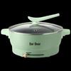 Bear 5L Electric Dual-Flavor Hot Pot CN plug (adapter included)