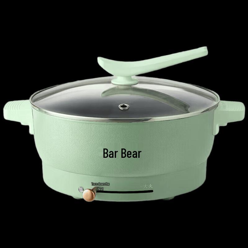 Bear 5L Electric Dual-Flavor Hot Pot CN plug (adapter included)