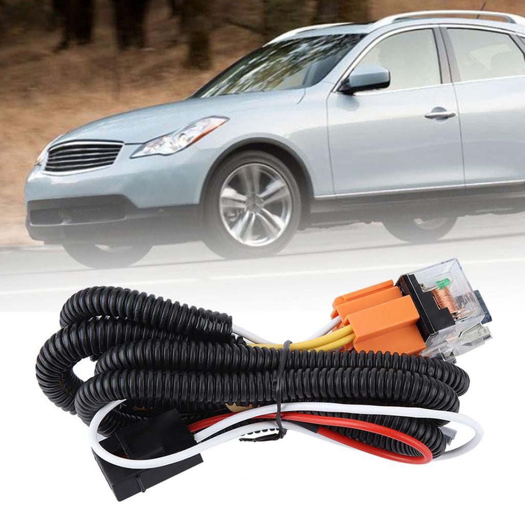 Комплект реле и жгута проводов для сигнала 12 В, универсальный для легковых и грузовых автомобилей, для установки пневматических сигналов