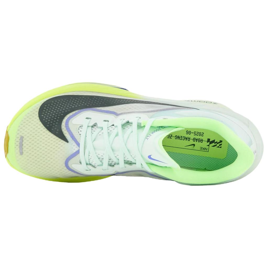 Nike Беговые кроссовки Zoom Fly 6 Мужские Белый Черный FN8454-300