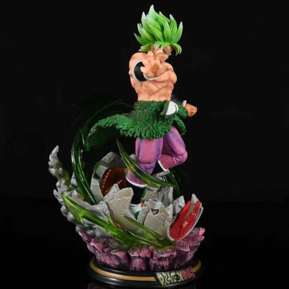 Аниме Фигурка Драгон Болл Фигурка Броли Супер Сайян Броли Фигурка 30см ПВХ Фигурки Статуэтка Коллекционная Модель Игрушка Подарки