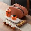 Zhuchuang Jingpin Portable Ceramic Tea Set