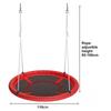 Nest swing 110cm-red