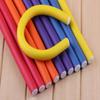 10Pcs Flexible Hair Curling Rod Hair Curler Makers Soft Foam Bendy Twist Curls