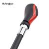 Red Black Leather Number Silver Walking Cane Fashion Decorative Walking Stick Gentleman Elegant Cosplay Cane Crosier 93cm