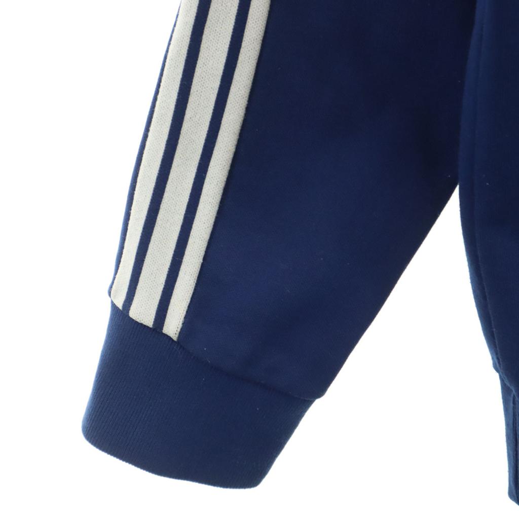 adidas 60s Made in France VENTEX Worldmark Track jacket Navy Jersey Men's Used