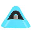 Portable Triangular Type C Charging Base Metal Bottom Charger for Switch   Lite Host(Blue Green )