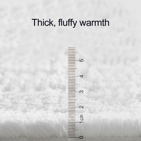 Коврик для пола из утолщенной микрофибры класса люкс, суперабсорбирующий, быстросохнущий, коврик для ванной комнаты с резиновой основой, коврик для кухни, коврик для входной двери