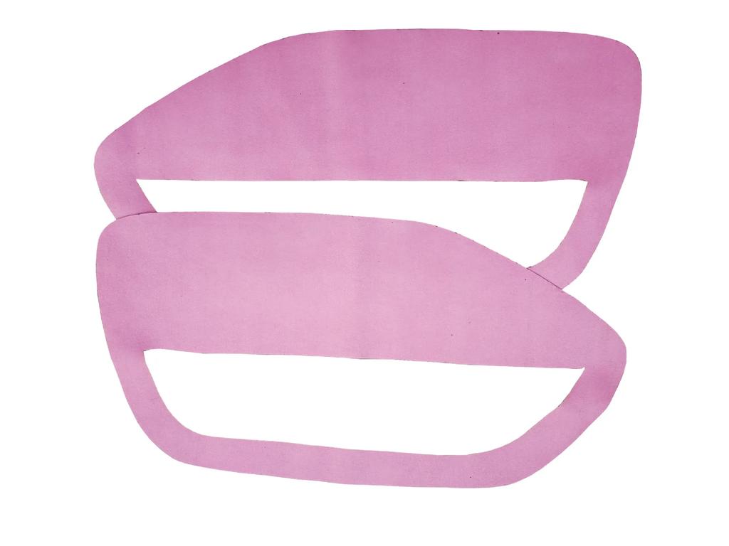 LHD для Ford Mustang 2005 2006 2007 2008 2009 Аксессуары для автомобильной двери Подлокотник Панель Микрофибра Кожаный чехол Отделка Ремонт