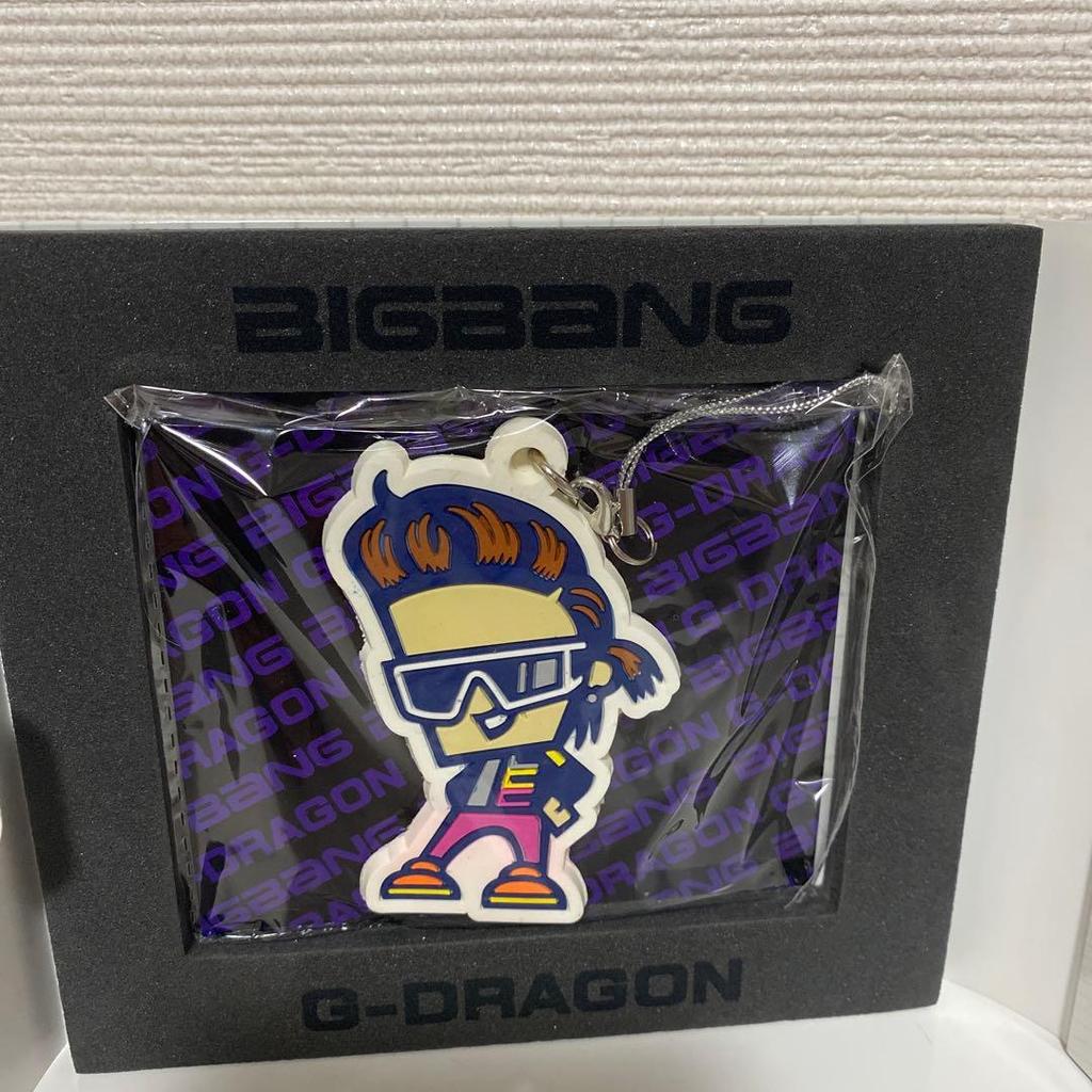[Б/У] Ограниченное первое издание ABIGBANG 2 G-DRAGON Jiyong со ремешком