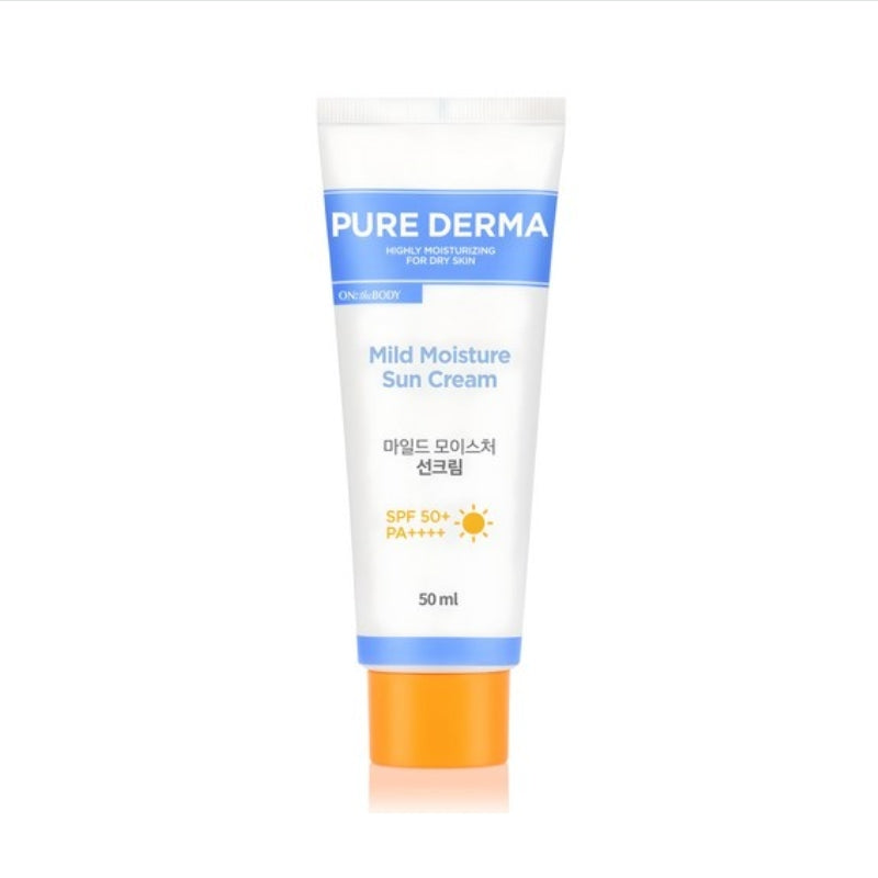 On the Body Pure Derma Мягкий увлажняющий солнцезащитный крем SPF50+ PA++++ 50мл*1шт/2шт