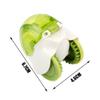 1PC Kitchen Tool Grater Food Chopper Onion Crusher Garlic Cutter Roller Herb Slicer