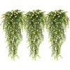 Simulation Eucalyptus Rose Wall Hanging Simulation Green Plant Camellia Vine Home Ceiling Vine Decoration
