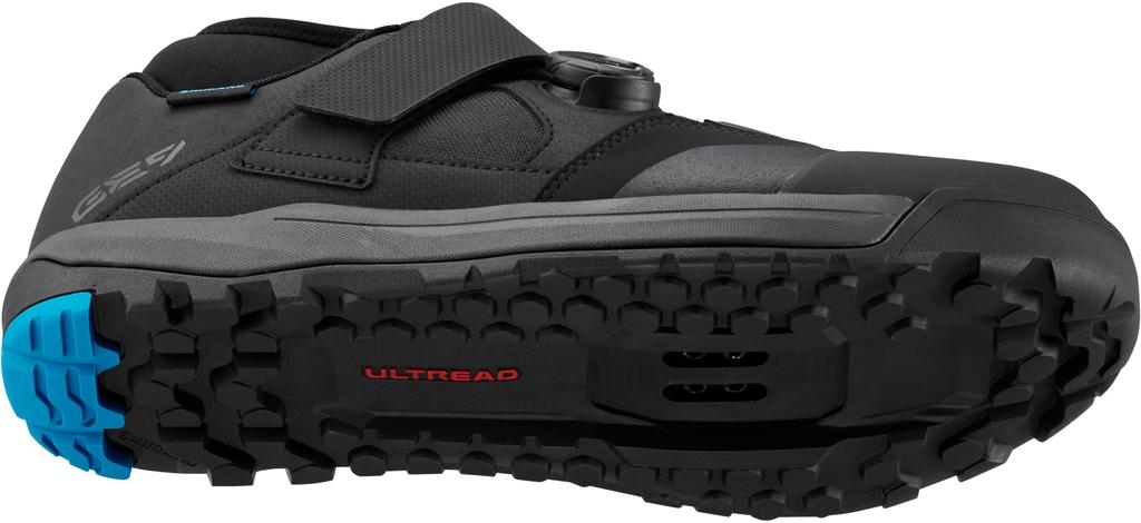 SHIMANO SH-GE900 GE900M 41 (25,8 см) Черные велотуфли SPD ESHGE900MCL01S41000 Gravity Enduro