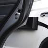 98x11x4CM Car Door Anti-collision Strip Magnetic Folding Connected Style Body Side Edge Guard Decorative Anti-scratch Protection