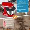 Silicone Seal Lid Bowl for KitchenAid 4.5-5QT Mixer Mess-Free Kitchen Mixer Anti-splash Protective Cover Replacement Mixer Accessories