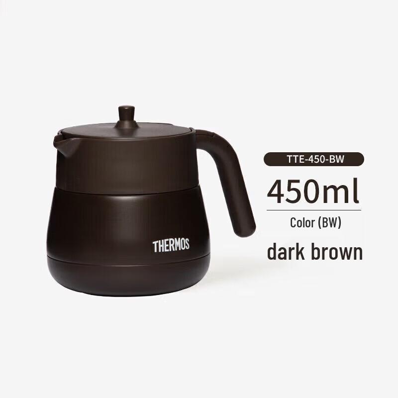 Thermos Термо-заварочный чайник из нержавеющей стали с ситечком