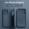 Для жидкого силиконового чехла для телефона Apple iPhone 16 15 14 Plus 13 12 11 Pro Max Чехлы для iPhone 16 Pro Max Противоударный чехол