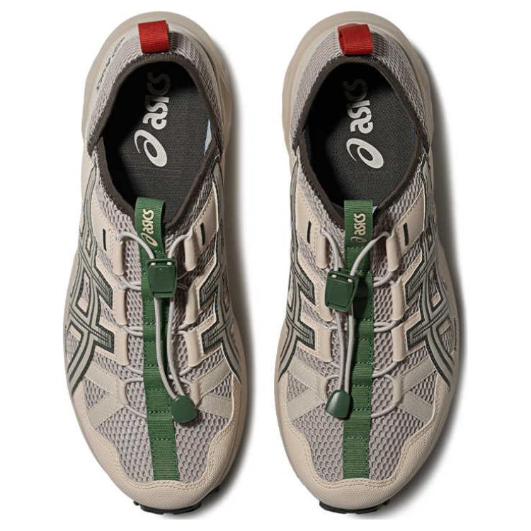 Asics Гелевая амортизация Sonoma, Износостойкие Низкие Повседневные Кроссовки Унисекс Бежевые Кроссовки 1203A719-020