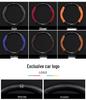 Honda UR-V 17-20 Winter Steering Wheel Cover - Genuine Leather, Suede, Carbon Fiber, Ultra-thin