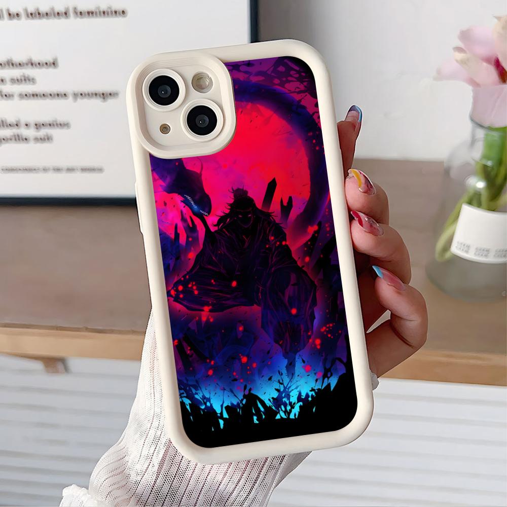 Jujutsu Kaisen Geto Suguru Phone Case for iPhone 17 16 15 14 13 12 11 Air Pro Max Plus Thicken TPU Colorful Cover Cover Pretty