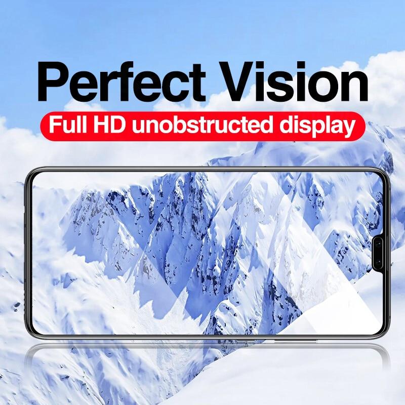 Защитное стекло для Huawei P20 Pro P30 P40 Lite E Mate 10 20 30, 4 шт., защитное стекло из закаленного стекла для HUAWEI P Smart 2019 2020 2021 Psmart ZS Pro